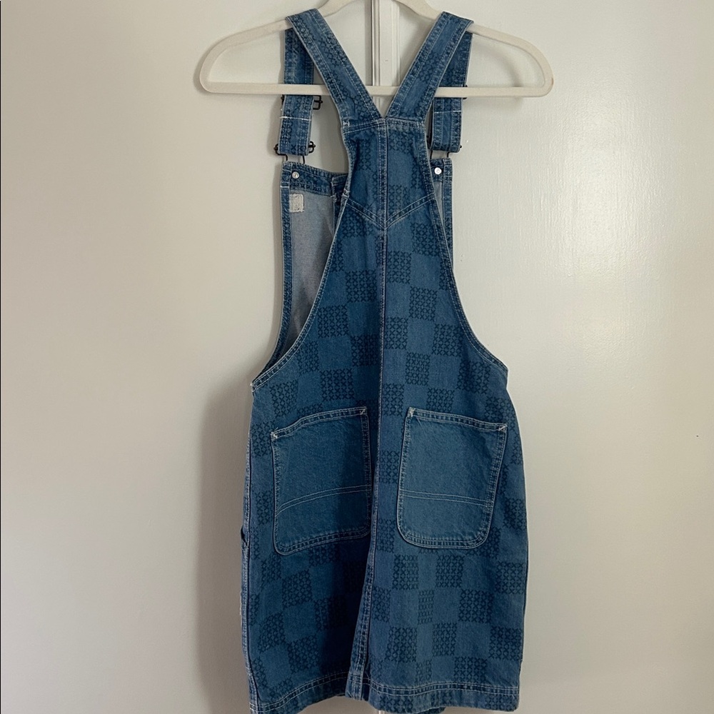 Vans Overall Patchwork Dress - Picture 7 of 7